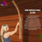 Finger Wall Ladder