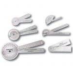 Baseline Plastic Goniometer Set 6 Pcs