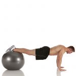 Exercise Ball - Gym Ball - Swiss Ball - 55cm - Image 5
