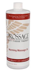 Prossage Warming Massage Oil - Image 3